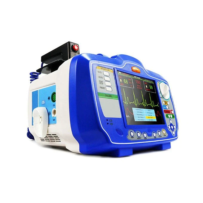 Лікарняний двофазний автоматичний зовнішній дефібрилятор AED
